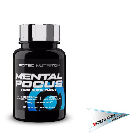SciTec-MENTAL FOCUS (Conf. 90 cps)     